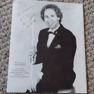 World Champion Nick Varner Signed Picture